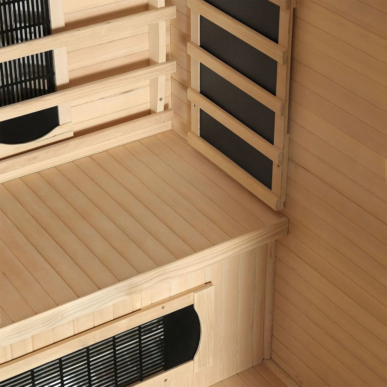 Sauna & Accessori: 30652 Infrarotkabine COMO Triplex-Heizsystem Sauna – Nuovo e nell'imballaggio originale da Wallenwil venduto da toesstal-vertrieb 7