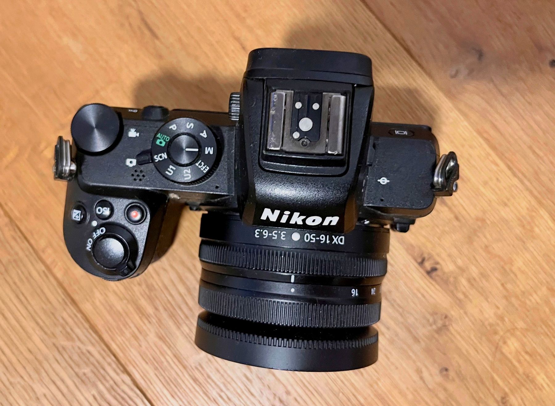 Nikon Kamera: Nikon Z50 inkl. 2 Objektiven – Gebraucht aus Glis von u45