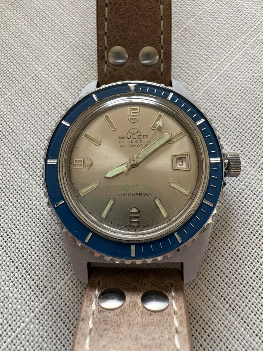 Orologi: Buler Diver automatique – Usato da Apples venduto da Kommondor