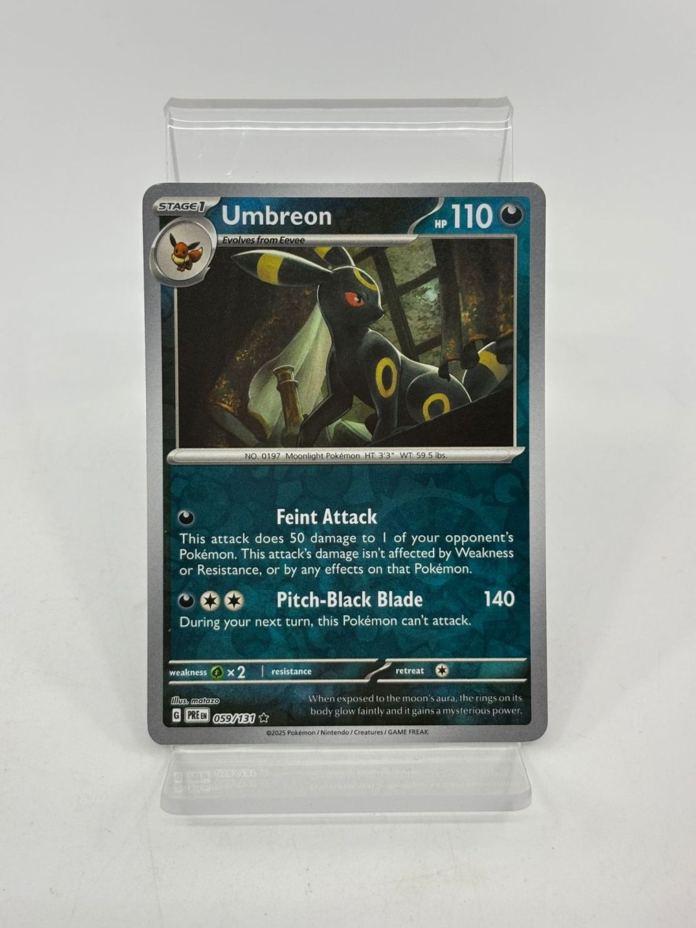 Pokémon Carte collezionabili: Pokemon Umbreon 059/131 – Usato da Herisau venduto da Pokemon2026