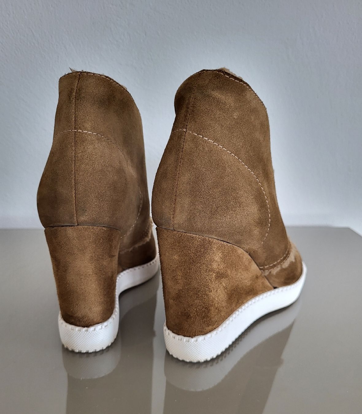 Chloé Damenschuhe: See by Chloe Suede Ankle Boots, EU 40 – Gebraucht aus Freienbach von cri_9kly 2