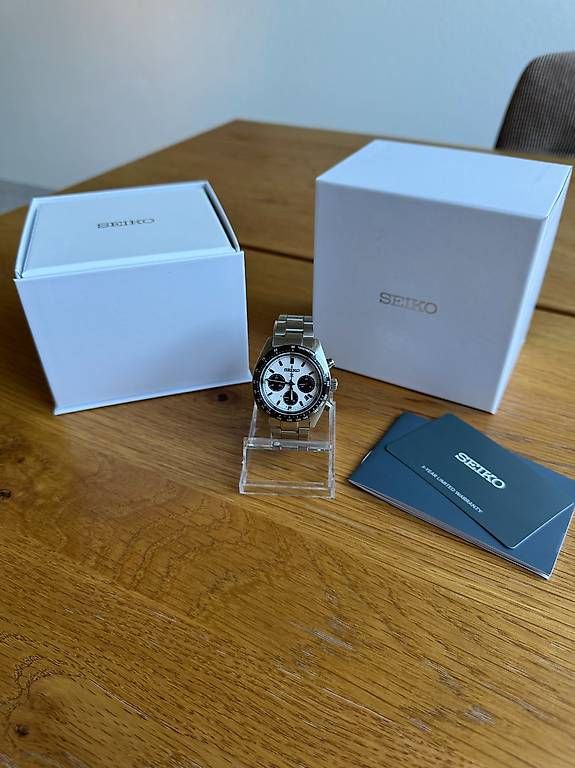 Orologi: Seiko Speedtimer Solar Chronograph (39 mm) – Usato da Zollikon venduto da dpa_tg7x 3