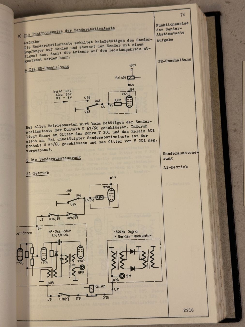 Radiocomunicazione: Technisches Handbuch zum SE-222 – Usato da Ins venduto da funkflieger 3