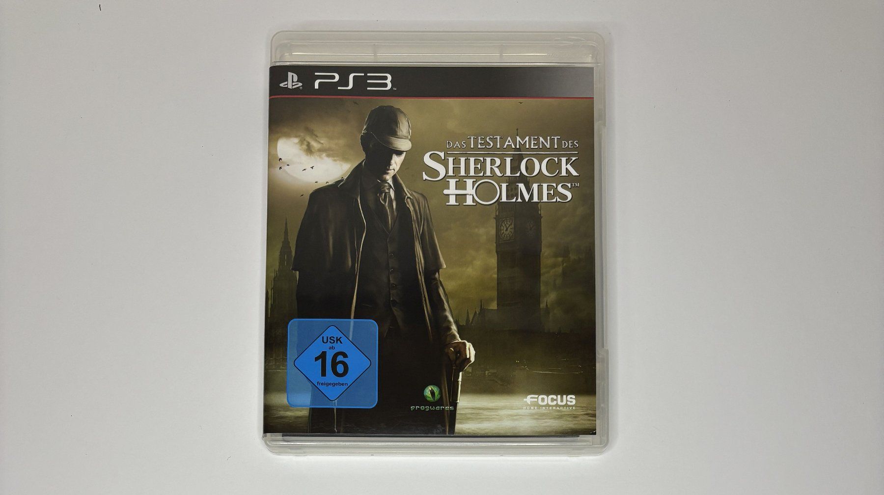 Giochi: PS3 - Das Testament des Sherlock Holmes – Usato da Allschwil venduto da Bullach