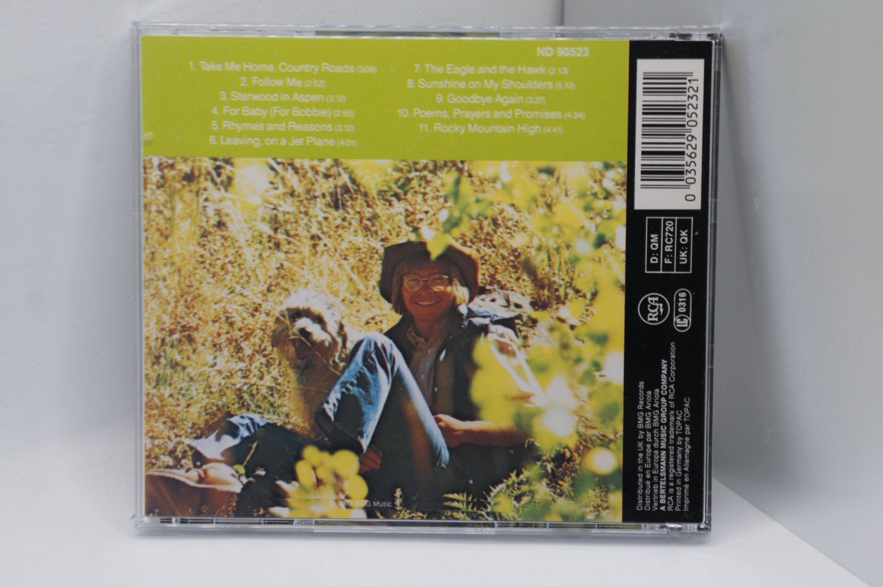 CDs: CD John Denver - Greatest Hits – D'occasion à Ernetschwil par luisvonerni 1