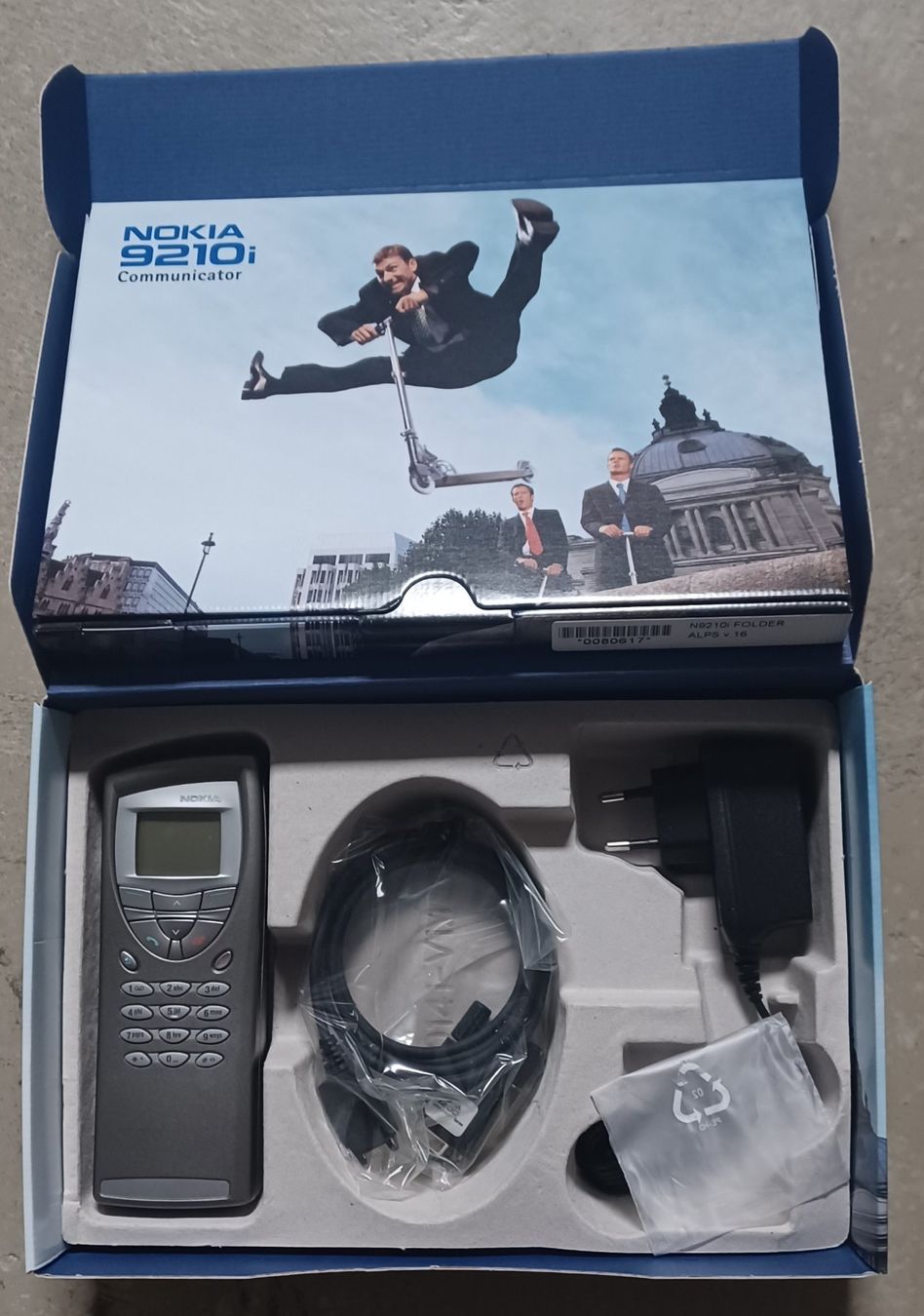 Nokia Telefoni cellulari / Smartphones: Nokia 9210i Communicator mit Originalverpackung – Nuovo e nell'imballaggio originale da Düdingen venduto da Muelhauser