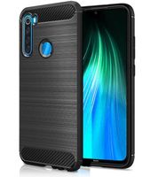Xiaomi Redmi Note 8 Hülle Etui TASCHE Silikon Case Cover