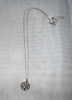 Kette und Anhänger Lebensbaum Modeschmuck