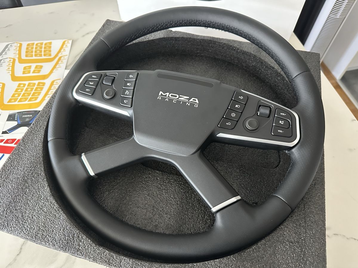 Moza Racing Controller: Moza TSW Steering Wheel – Gebraucht aus Zug von cvTrex 3