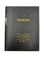 OMEGA Ersatzteil Katalog N° GF 620-1 - Neuwertig