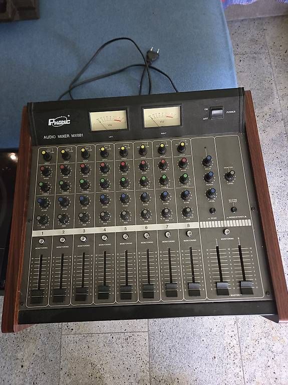 Console di mixaggio: Mixer – Usato da Verdabbio venduto da Br1botta 2