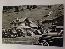 Alte Ansichtskarte Engelberg Gerschialp Talstation Rmu