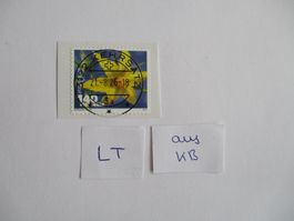 Voll Letzttagsstempel der Poststelle 3122 Kehrsatz