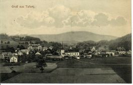 Gruss aus Tafers  1915