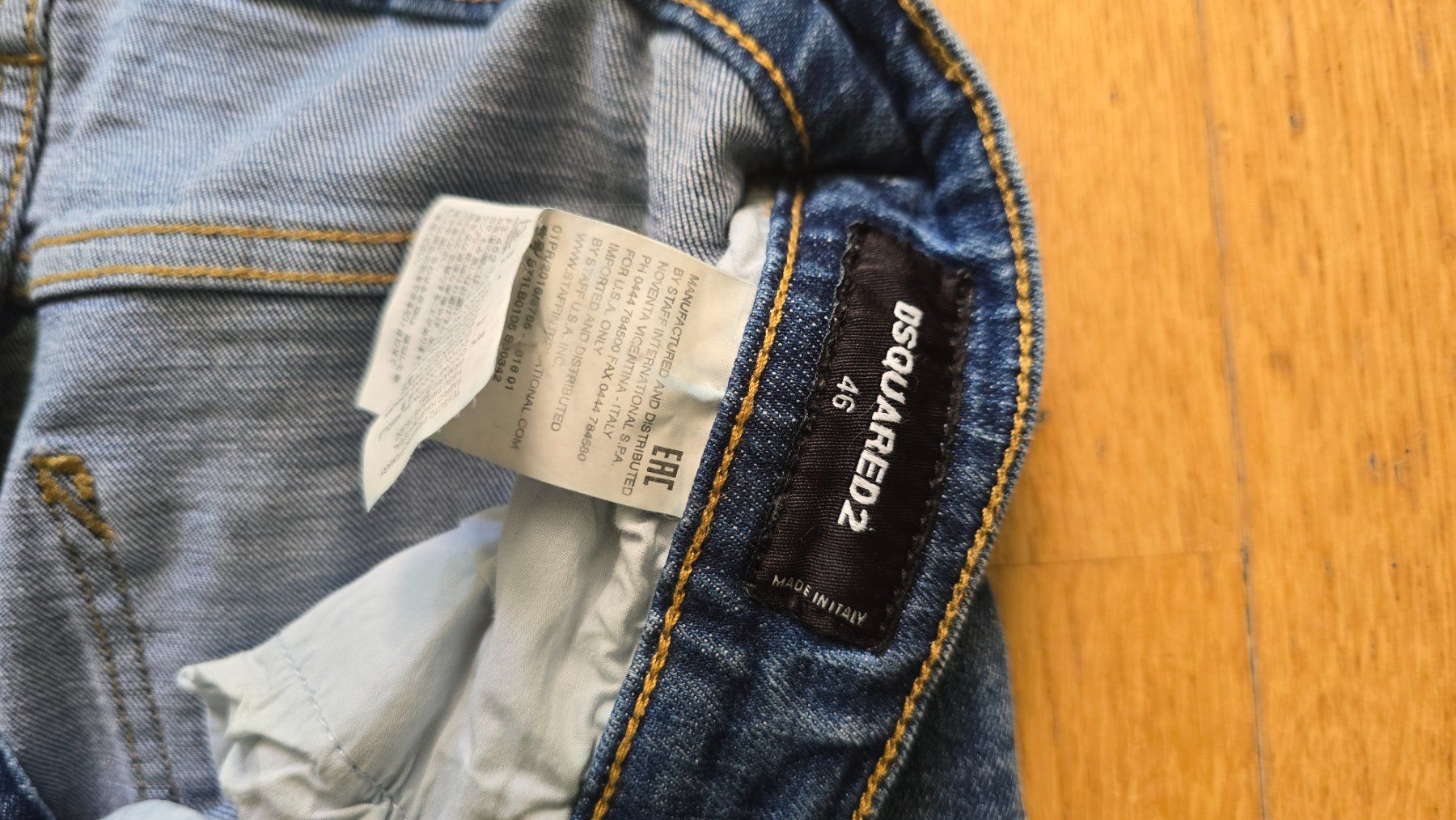Dsquared2 Jeans: Dsquared2 Jeans – Gebraucht aus Emmenbrücke von meu_2j8p 6