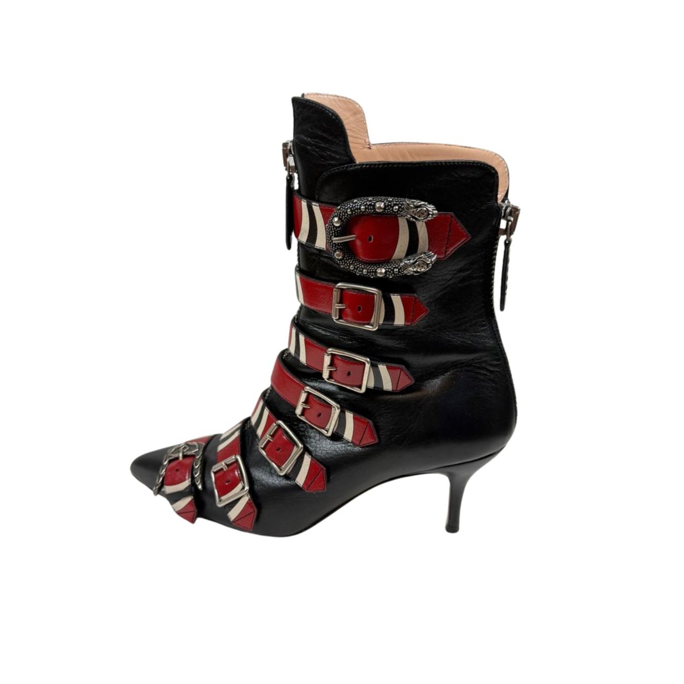 Gucci Damenschuhe: Gucci Kingsnake Boots, Gr. 37.5 – Gebraucht aus Oberarth von SSS. 1
