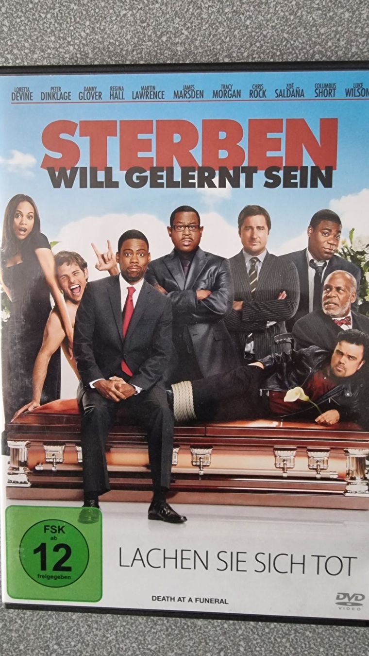 Tous les DVDs: DVD Sterben will gelernt sein – D'occasion à Oetwil am See par fineli2