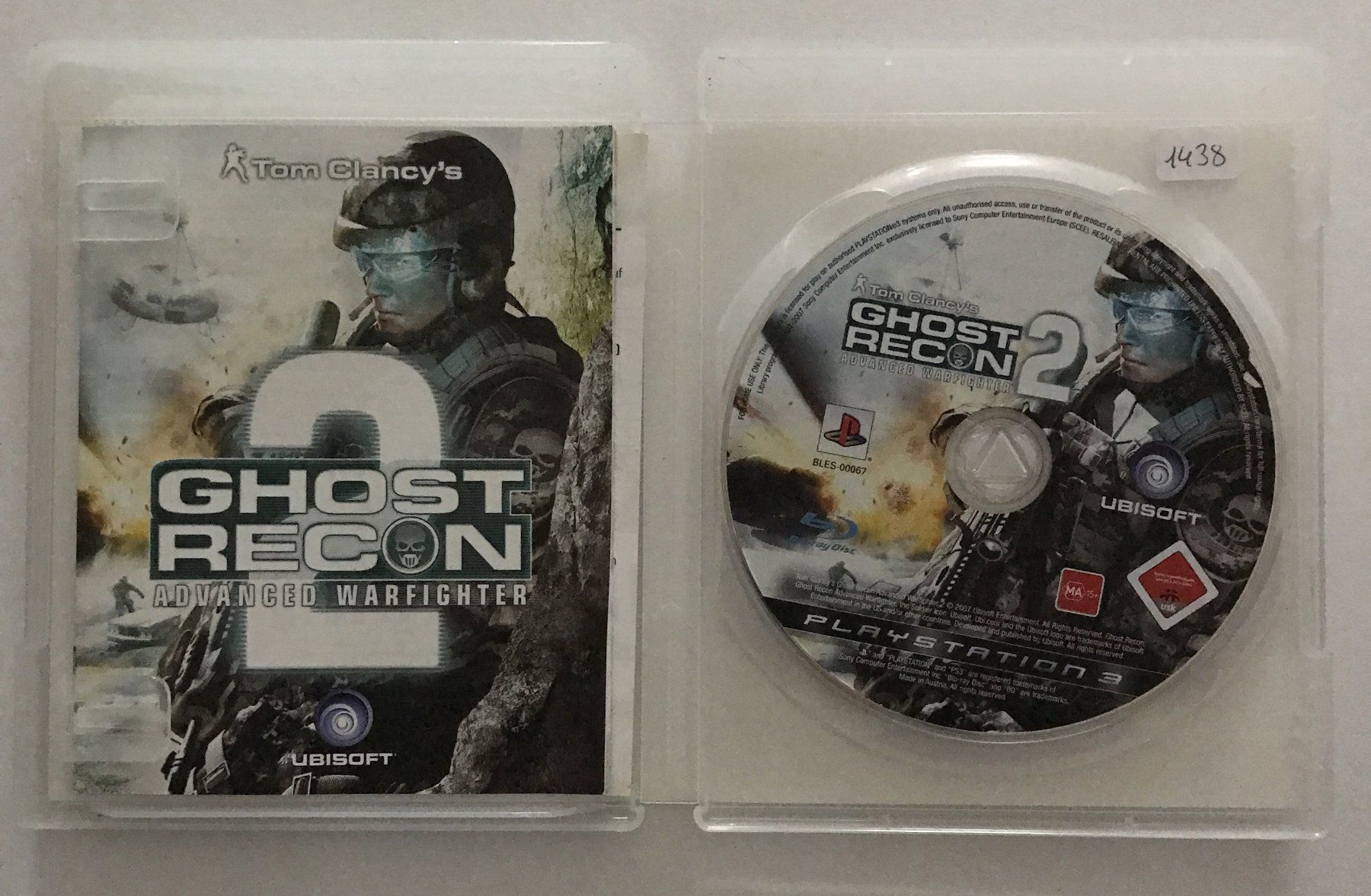 Giochi: PS3 - Tom Clancy's Ghost Recon: Advanced Warfighter 2 – Usato da Allschwil venduto da Bullach 1