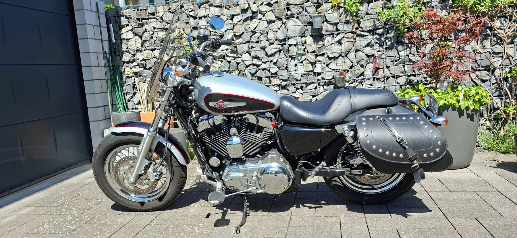 Harley-Davidson Chopper: Harley-Davidson XL 1200C, Custom ABS – Usato da Thun venduto da Beathun