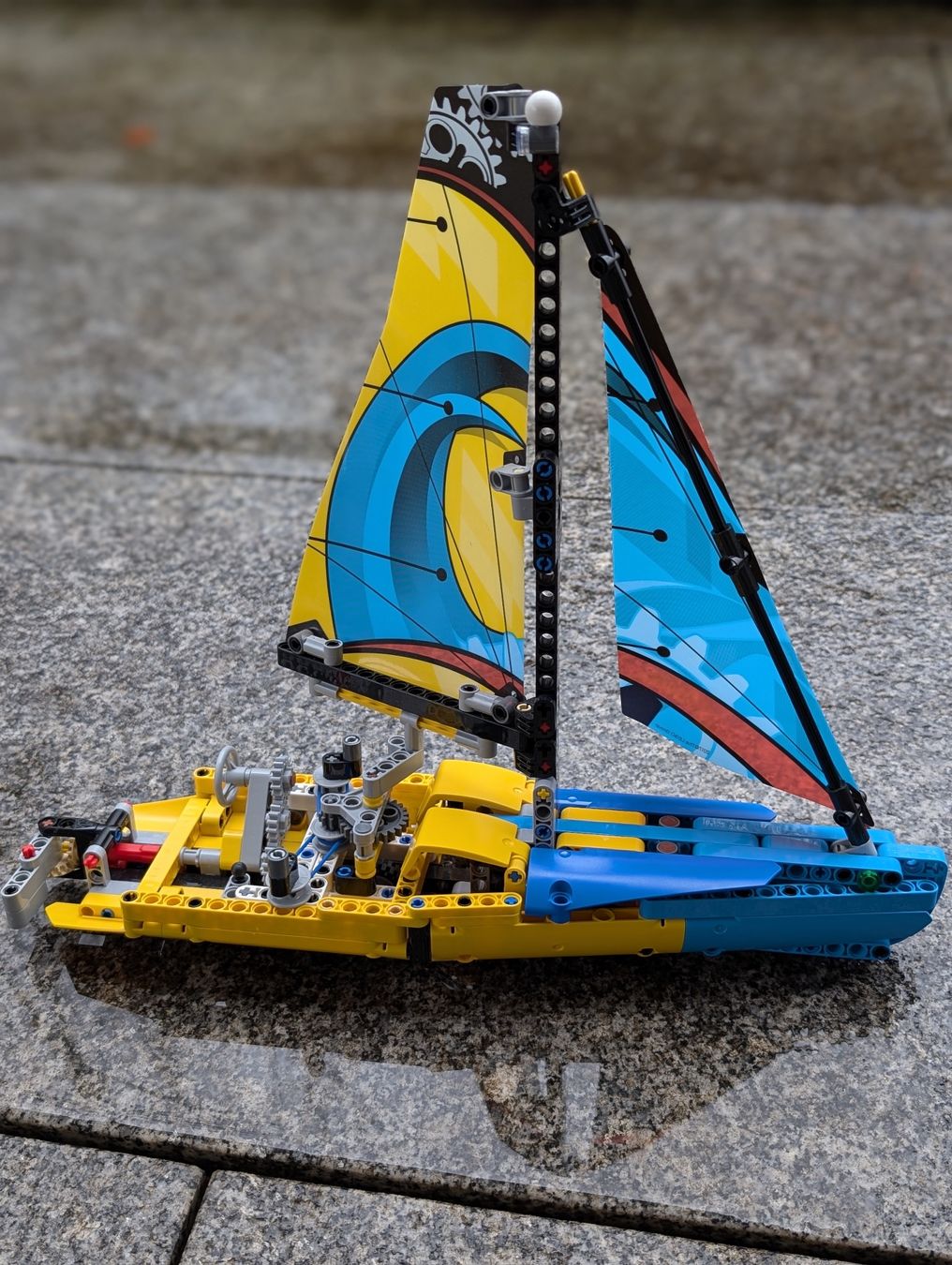 Lego Kit di costruzioni: Lego 2074 Rennyacht – Usato da Zürich venduto da pat_c76p