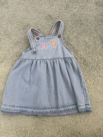 Herzigs Kinder Jeanskleid gr.80 & 86