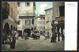 Lugano, Manifatture, Sartoria, Via Nassa