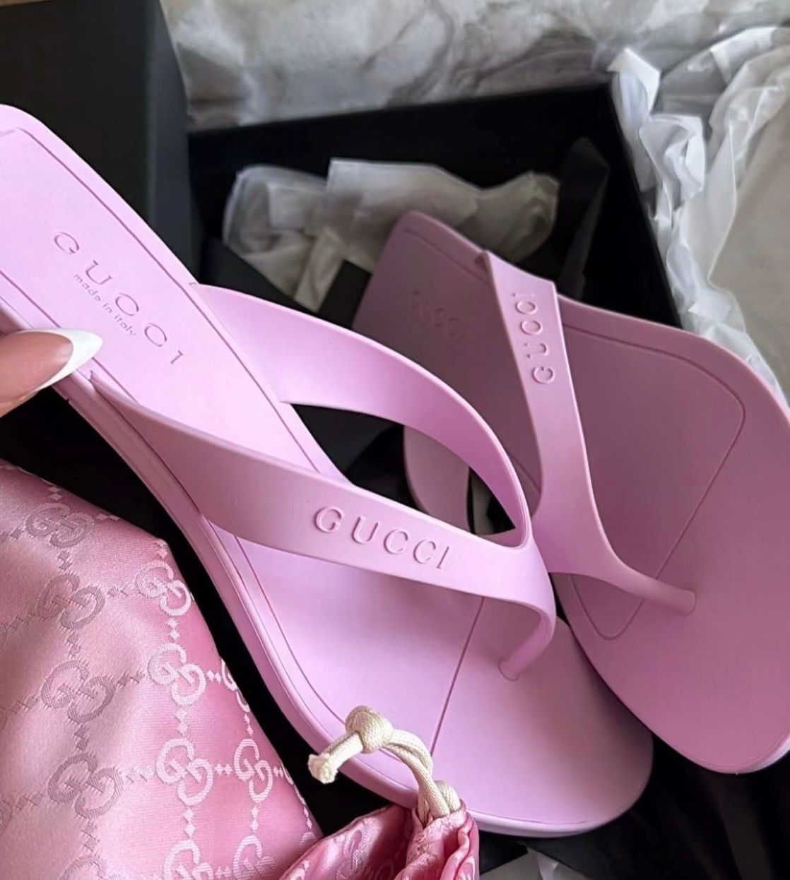 Scarpe da donna: Sandales Gucci à talon – Usato da Bern venduto da mar_8sth