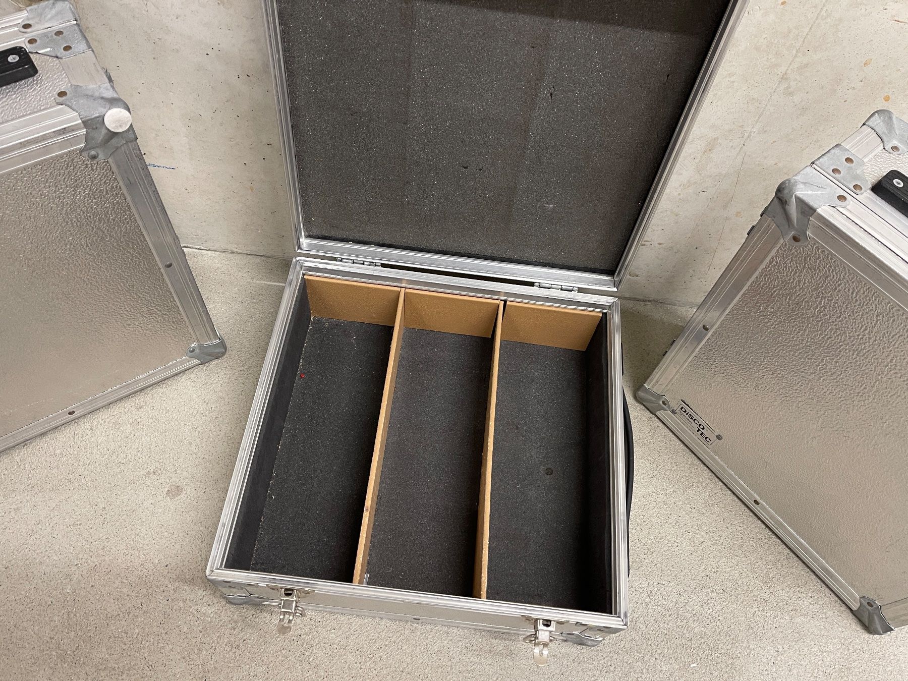 Valigie: Fligh-Case CD-Koffer (3er-Set) – Usato da Zollikofen venduto da Generation-Y 1