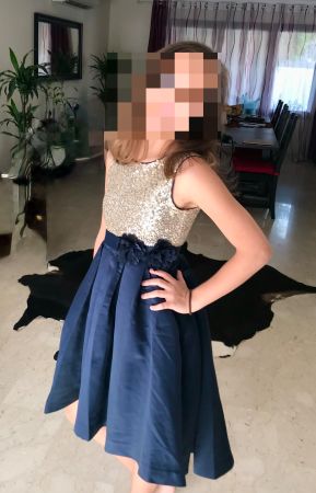 Ballkleid für Mädchen