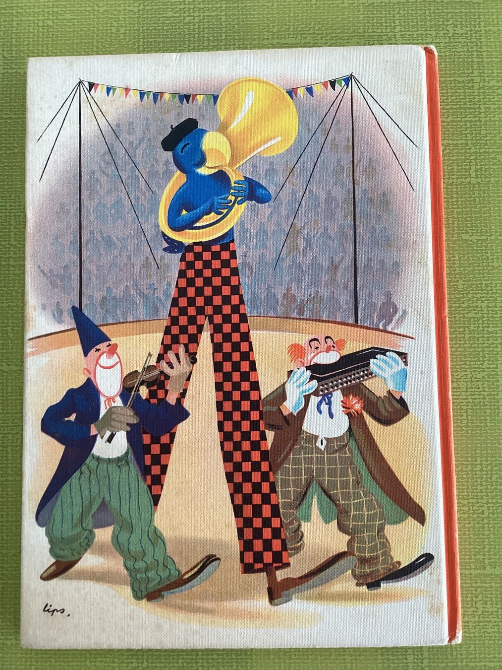 Comics: Globi Buch / Globi im Zirkus – Gebraucht aus Beinwil am See von kae_gh7c 1