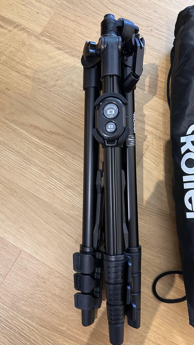 Rollei Stative & Stativköpfe: Rollei Smartphone Stativ - NEU und ungebraucht – Neu und originalverpackt aus Weinfelden von tan_xn5p 3