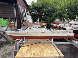 RC Modellboot Graupner Wiesel P6093  Bundesmarine