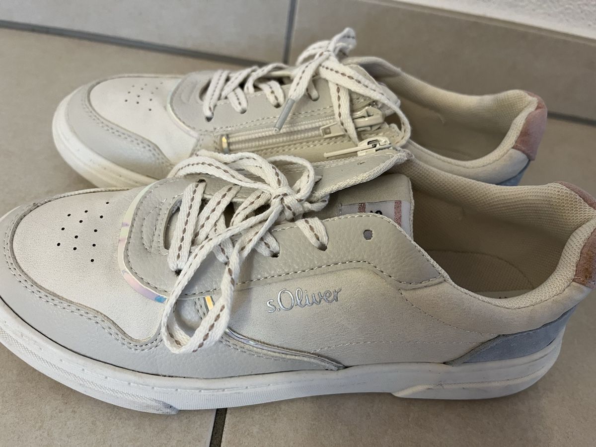 S.Oliver Scarpe per ragazze: s.Oliver Sneaker Gr. 36 Schuhe Turnschuhe – Usato da Küssnacht am Rigi venduto da icbicb 3