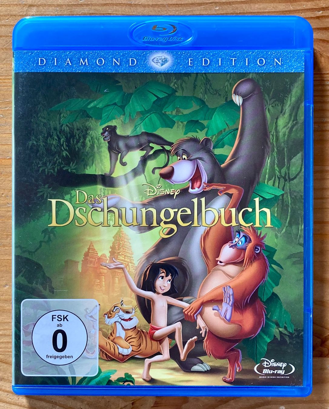 Alle DVDs: Disney: Das Dschungelbuch (Diamond Edition) – Neu (gemäss Beschreibung) aus Zürich von Djmotionch