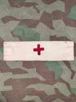 Armbinde Ord. 1866 Rotkreuz