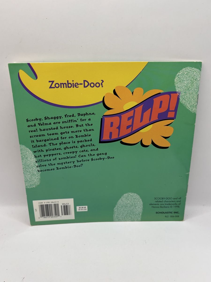 Livres: Scooby-Doo and Zombies, Too! – D'occasion à Genève par sho_67qj 1