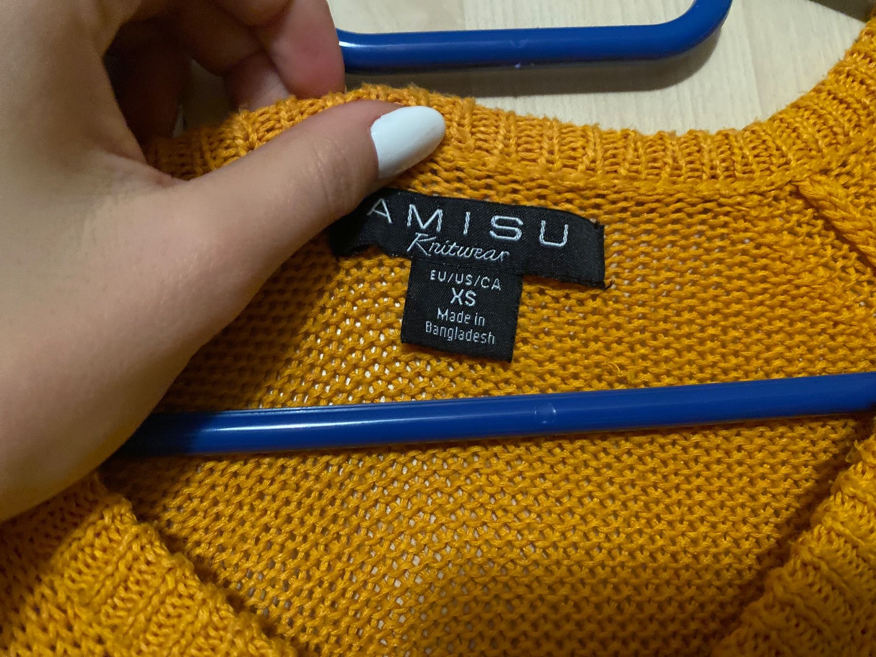 Maglioni & Felpe: Oranger Strickpulli Gr. XS – Usato da Gränichen venduto da cat_lady 1