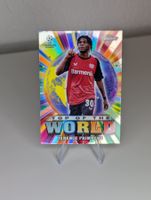 Jeremie Frimpong Bayer 04 Leverkusen Topps Finest