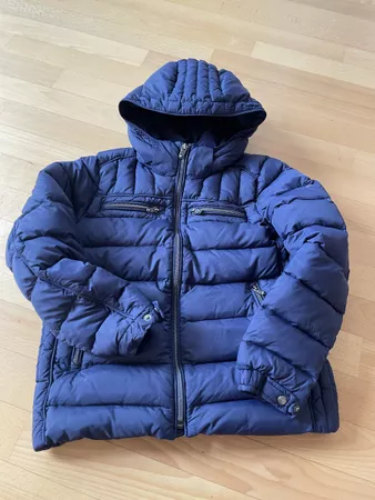 Eddie Pen Piuma echte Daunenjacke, Top Zustand, Gr. 10 (152)