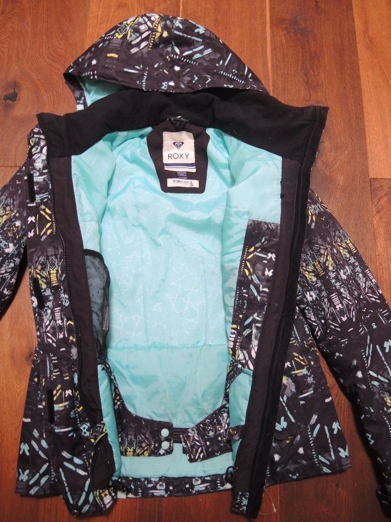 Roxy Giacche: Skijacke Roxy 14/Mädchen 164 – Usato da Steffisburg venduto da AppOffDotCom 2