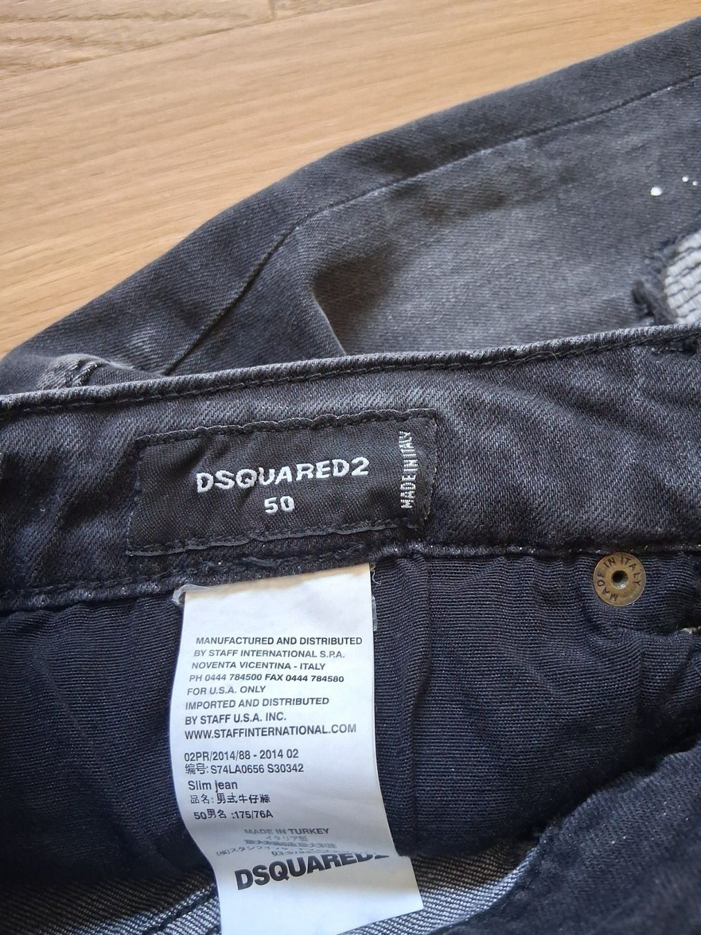 Dsquared2 Jeans: Dsquared2 Jeans 50 – Usato da Lengnau AG venduto da Nathi88 3