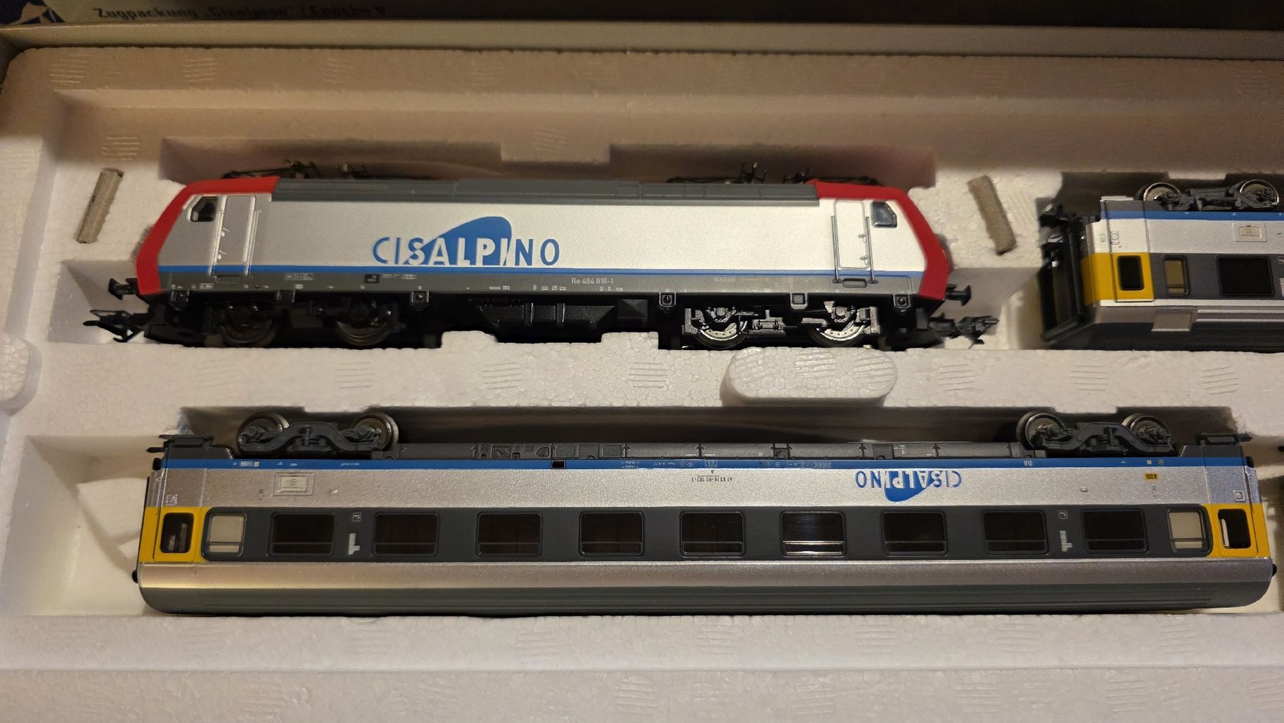 Märklin Modellini di ferrovie: Märklin 26544 Cisalpino Set Digital – Usato da Meikirch venduto da Drystan 1