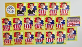 Team Paraguay Komplett! - Panini FIFA WM 2026