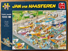 Puzzle JAN van HAASTEREN - Die Schleuse