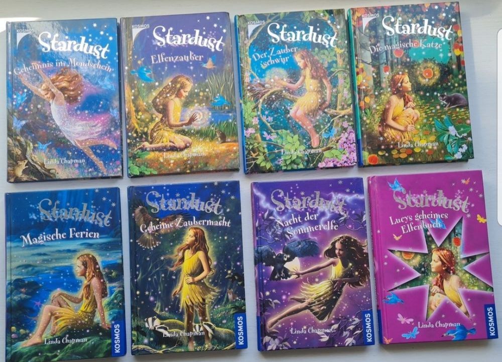 Stardust Band 1-8 (Gebraucht) in Rigi-Kaltbad für CHF 34 – mit ...