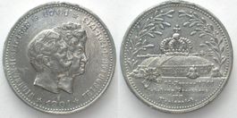 PREUSSEN 200 J. ERHEBUNG ZUM KÖNIGREICH Medaille 1901 Alu