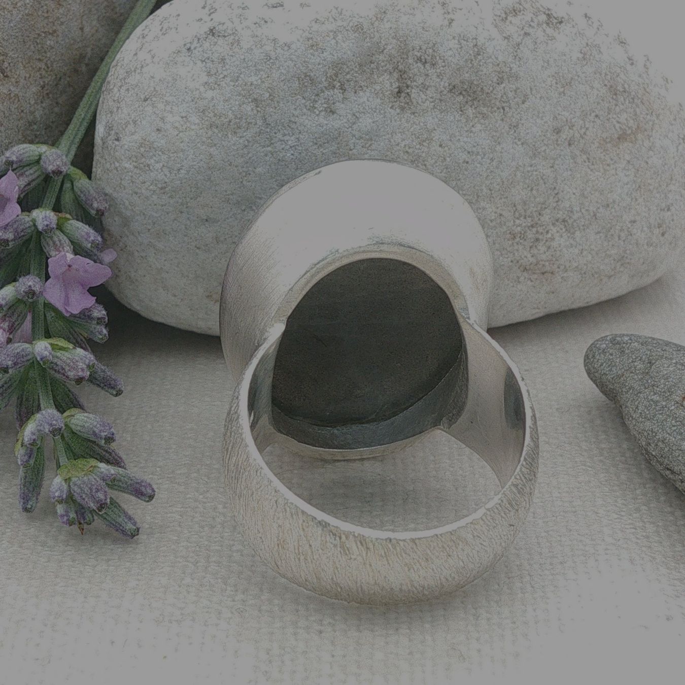 Olga Ribler Anelli: Unikate Silber Ring 925 Grösse 56 mit Labradorite – Nuovo (secondo la descrizione) da Luzern venduto da Schmuckoutlet 3