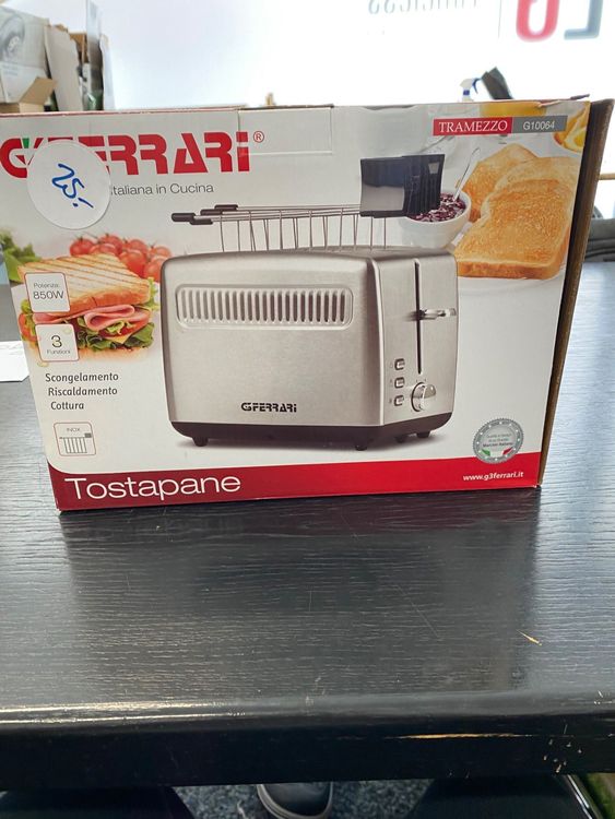 G3Ferrari Toaster Kaufen auf Ricardo