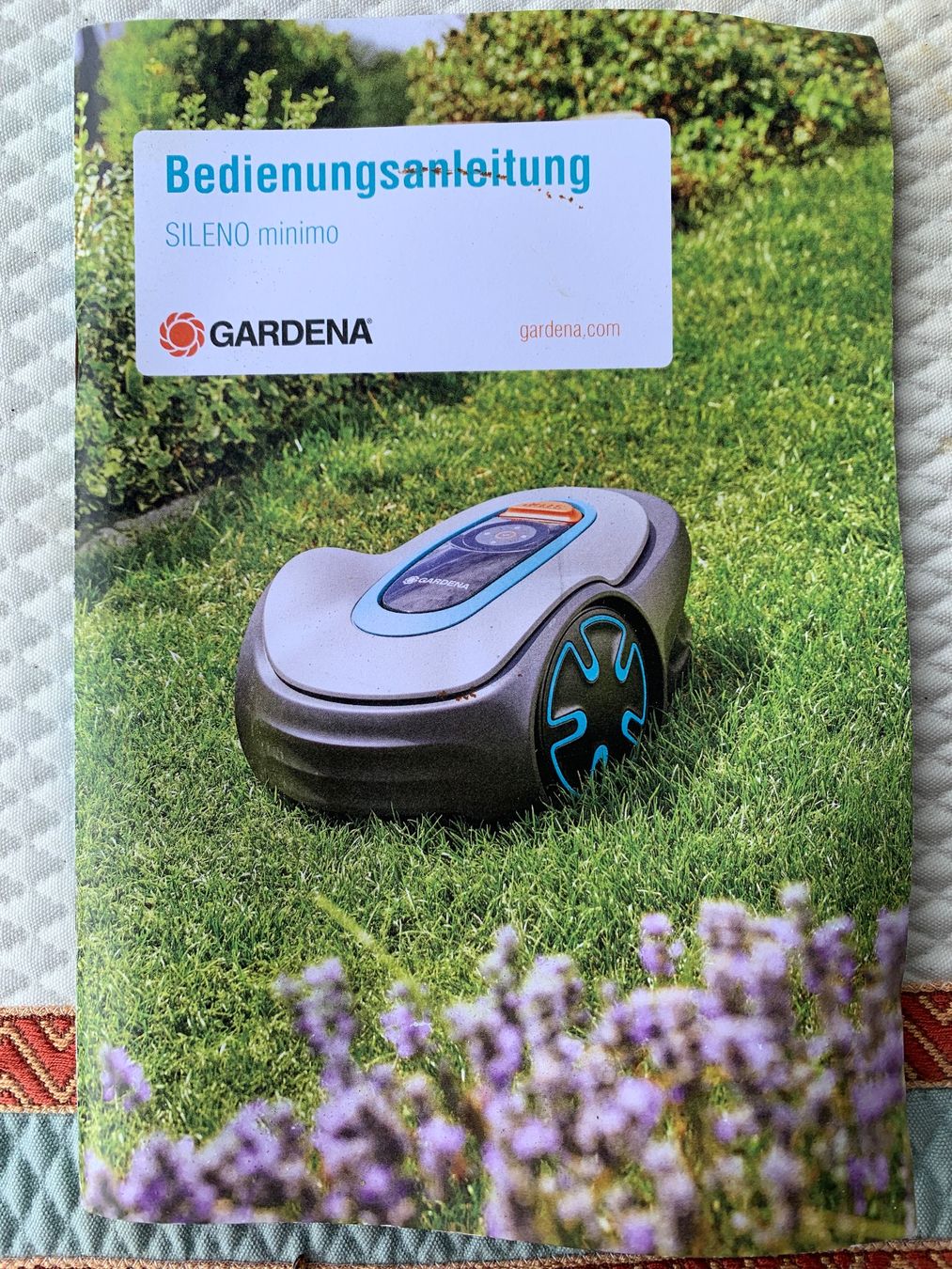 Gardena Rasenmäher: Gardena Sileno Minimo 500 – Gebraucht aus Wangen SZ von arubema 1