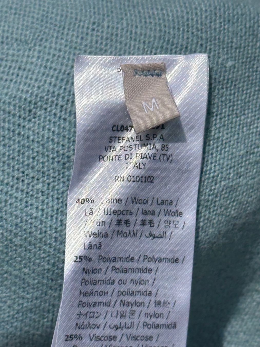 Stefanel Maglioni & Felpe: STEFANEL  Damenpullover mit Glockenärmeln Gr. S/M – Usato da Zufikon venduto da Modestil365 6